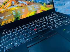 Lenovo x1 carbon Core i7 7th gen