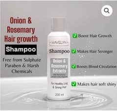 hair growth shampoo