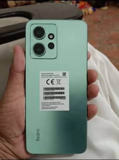 Xiaomi note 12 full box 8/128 warranty available