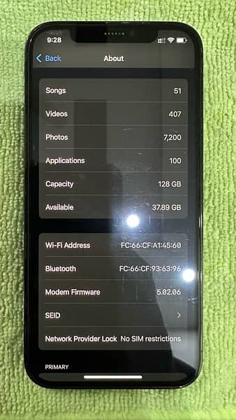 iPhone 12 Pro, FU, Dual Physical, 128GB, Box Av 2