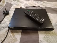 SONY CD/DVD PLAYER with USB Connectivity Urgent sale