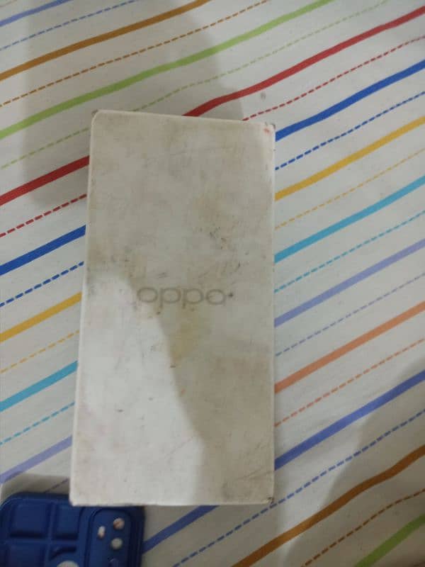 oppo a53 with box and charger 3