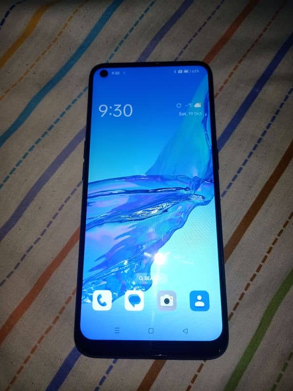 oppo a53 with box and charger 5