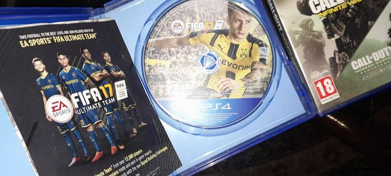 Ps4 games ( Fifa and Call of duty - COD) 2