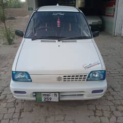 Suzuki Mehran VXR 2015