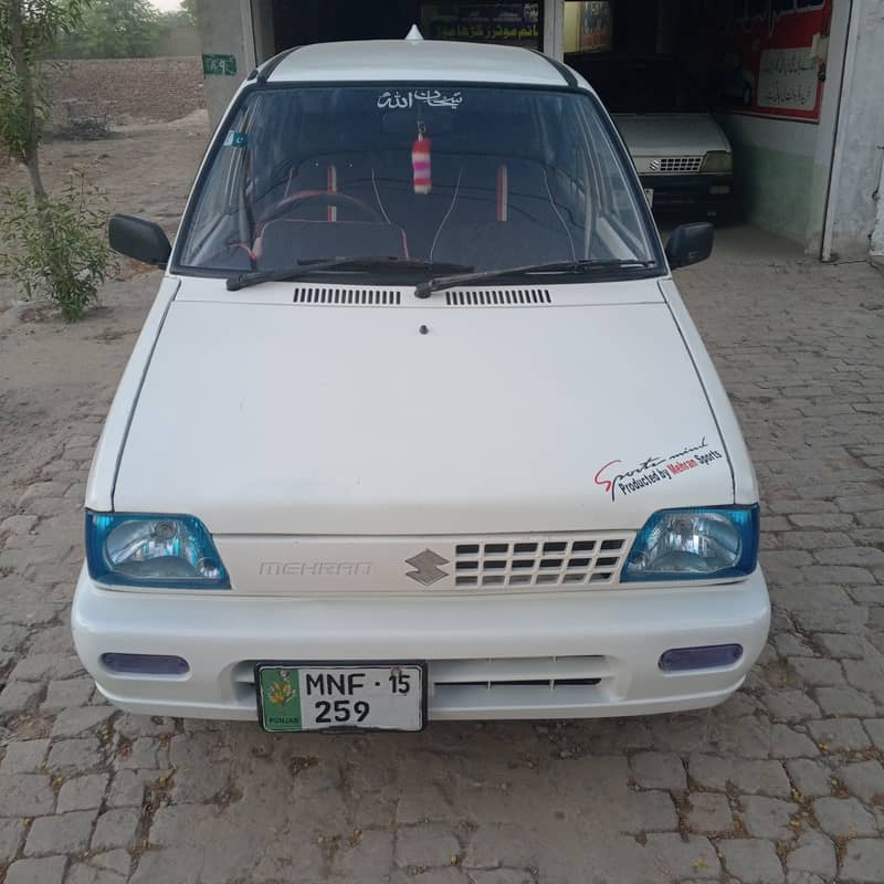 Suzuki Mehran VXR 2015 0