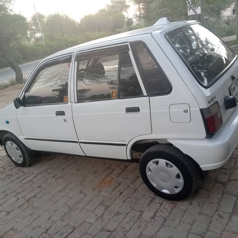 Suzuki Mehran VXR 2015 2