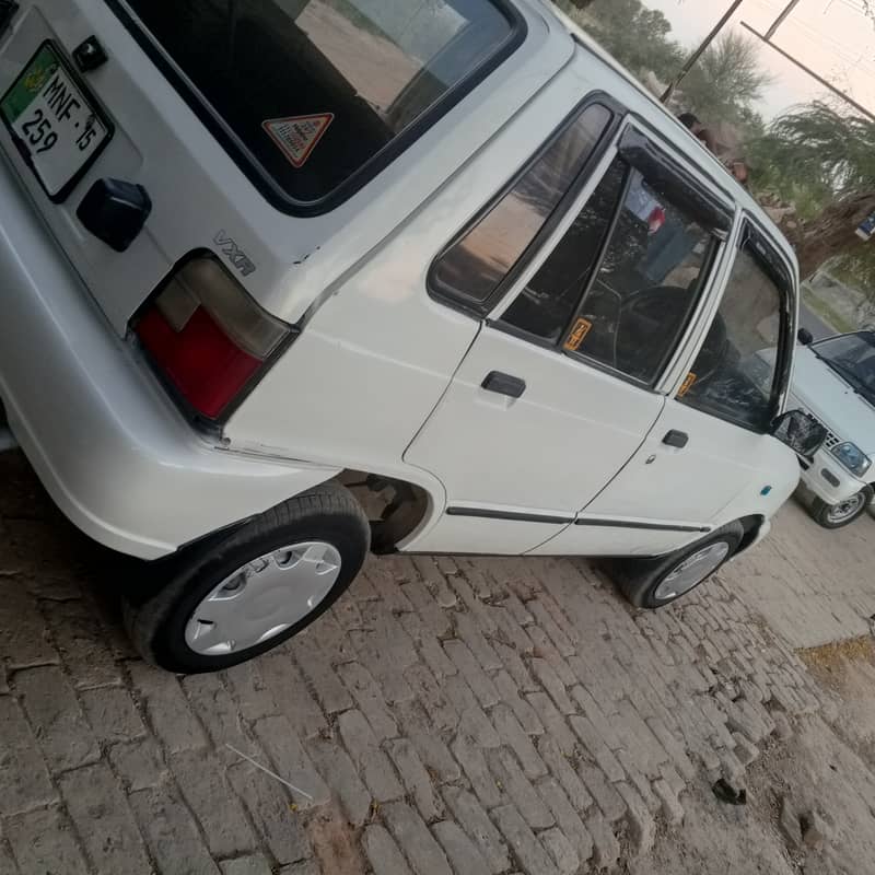 Suzuki Mehran VXR 2015 4