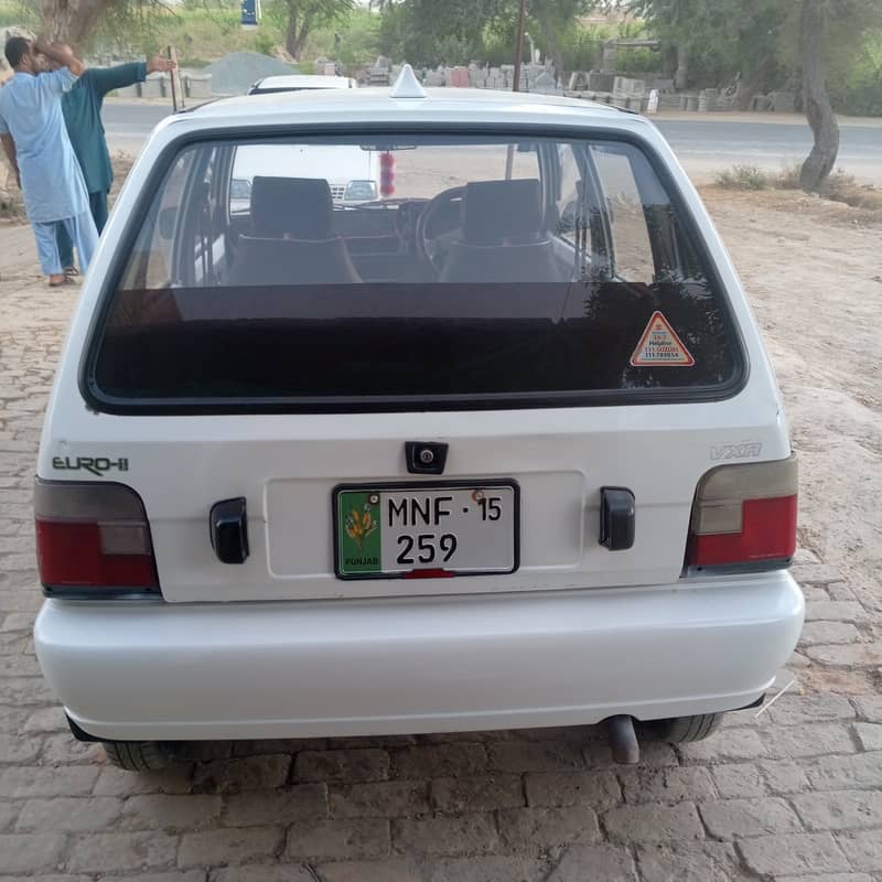 Suzuki Mehran VXR 2015 5