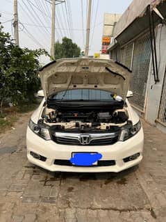 Honda Civic VTi Oriel Prosmatec 2014