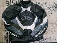 Genuine Leather Biker Jacket