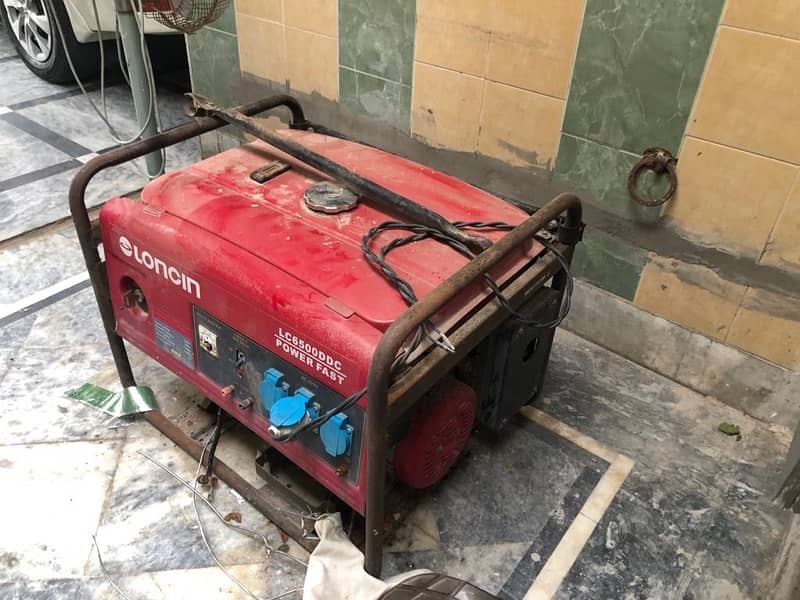 LONCIN GENERATOR LC6500DC 1