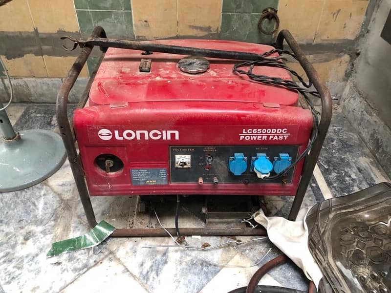 LONCIN GENERATOR LC6500DC 2