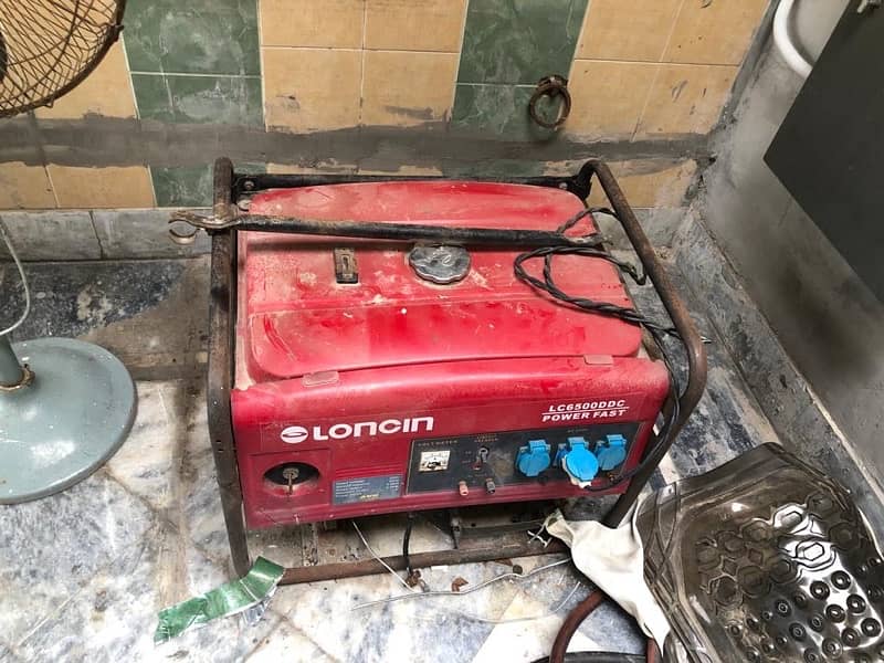 LONCIN GENERATOR LC6500DC 3