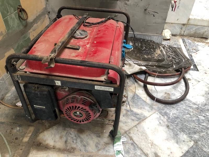 LONCIN GENERATOR LC6500DC 4