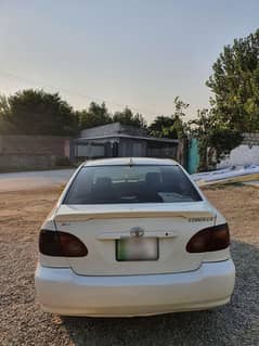 Toyota Corolla 2.0 D 2004 Converted 1500cc xli