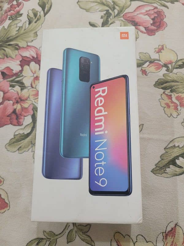 Redmi Note 9 4GB +128GB 0