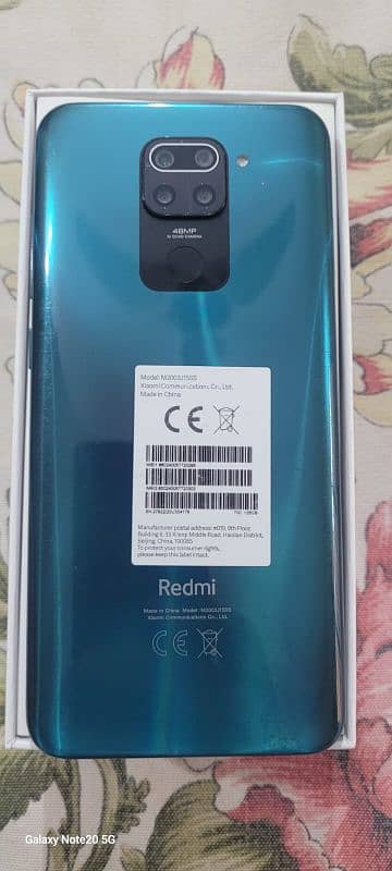 Redmi Note 9 4GB +128GB 1