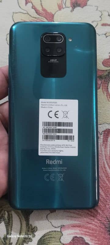 Redmi Note 9 4GB +128GB 3