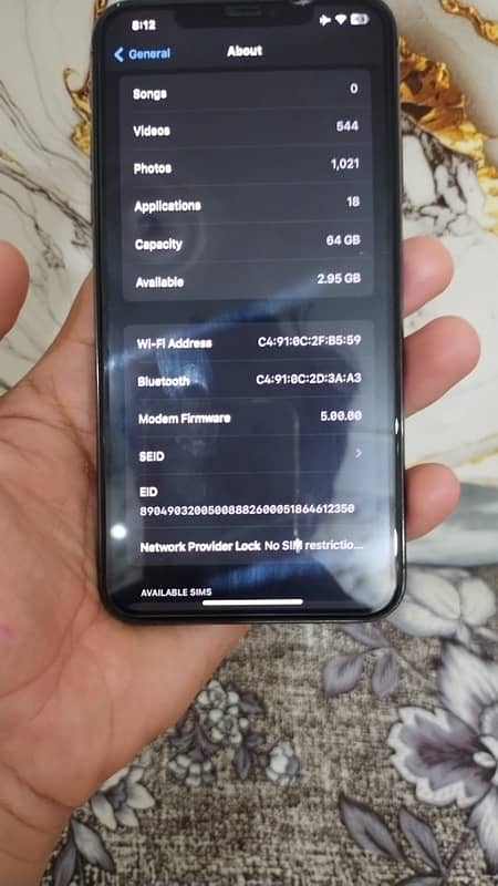 Iphone 11 pro max factory unlock non pta for sale 1