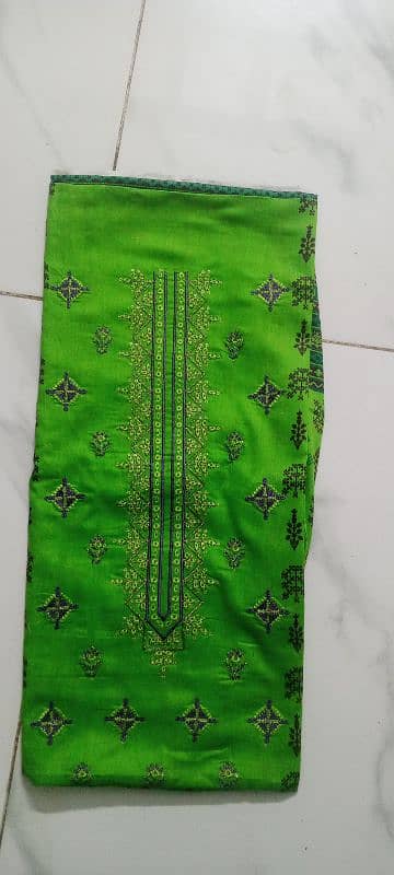 green cloth of AS FASHION 1