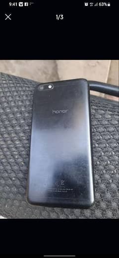 honor 7s dual pta aproved best hotspot glas break baki all ok 0