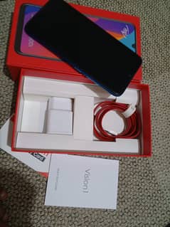 iTel Vision 1 Scratchless Slightly Used (2GB-32GB) with Box 0