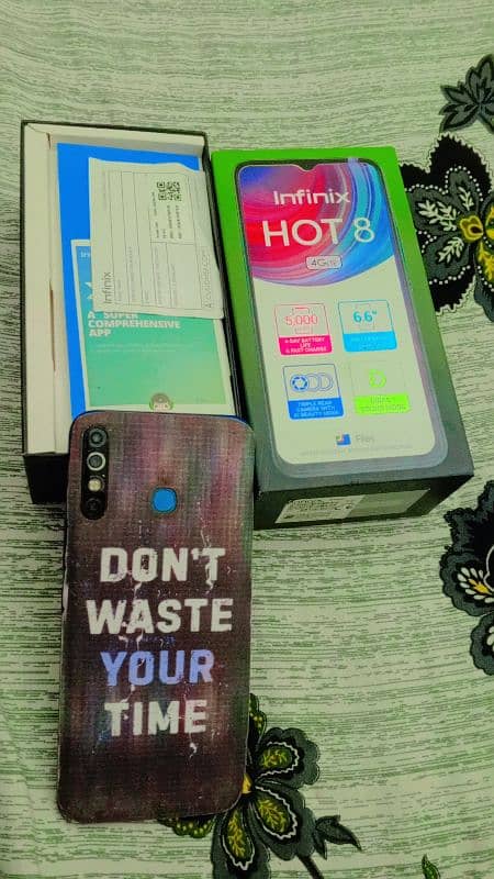 INFINIX HOT 8 4+64 PTA APPROVED 3