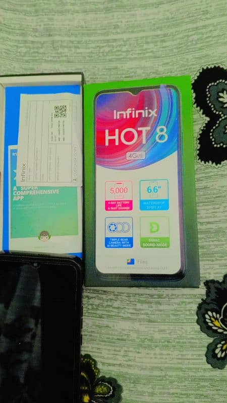 INFINIX HOT 8 4+64 PTA APPROVED 5