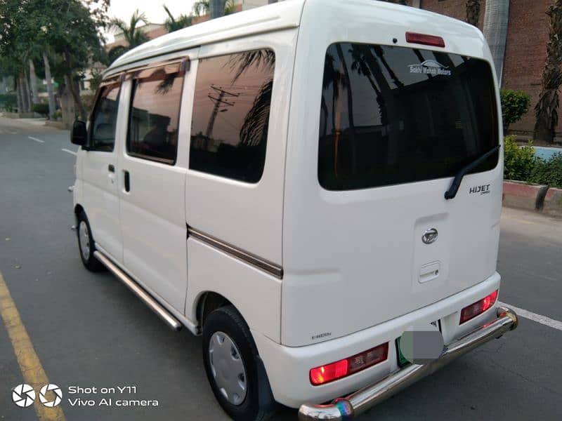 Daihatsu Hijet 2018 manual sam every 6