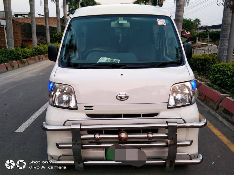 Daihatsu Hijet 2018 manual sam every 8