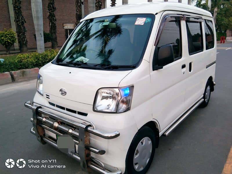 Daihatsu Hijet 2018 manual sam every 9