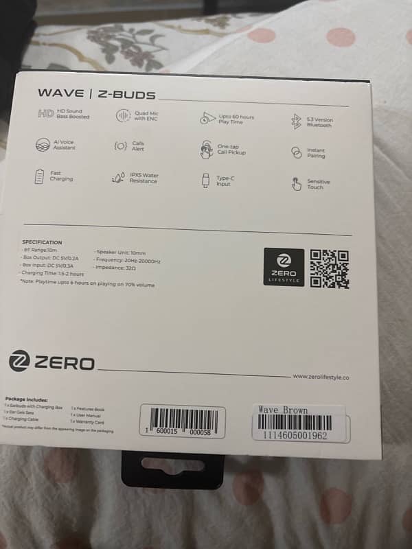 zero wave z buds 1