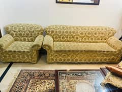 7 seater used sofa