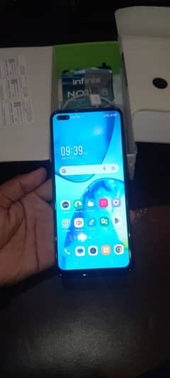 Infinix Note 8 6gb 128gb all mobile ok h