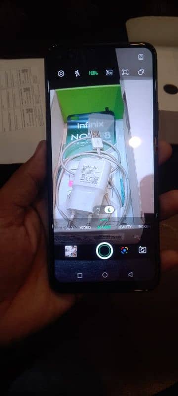 Infinix Note 8 6gb 128gb all mobile ok h 5