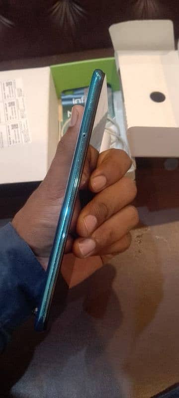 Infinix Note 8 6gb 128gb all mobile ok h 6