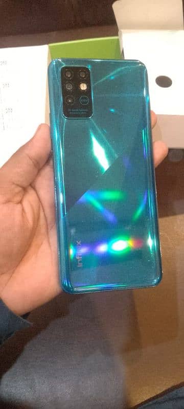 Infinix Note 8 6gb 128gb all mobile ok h 7