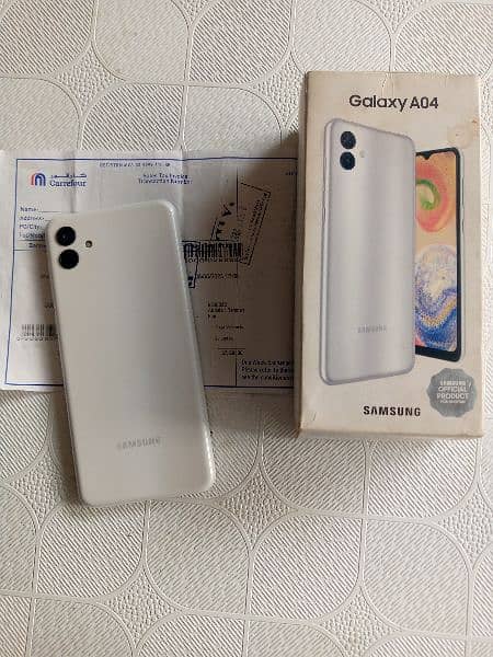 Galaxy A04 32+3 new condition 0