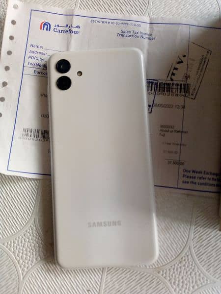 Galaxy A04 32+3 new condition 2