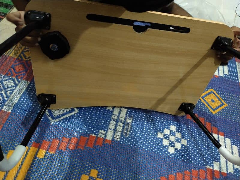 foldable laptop wooden table 3