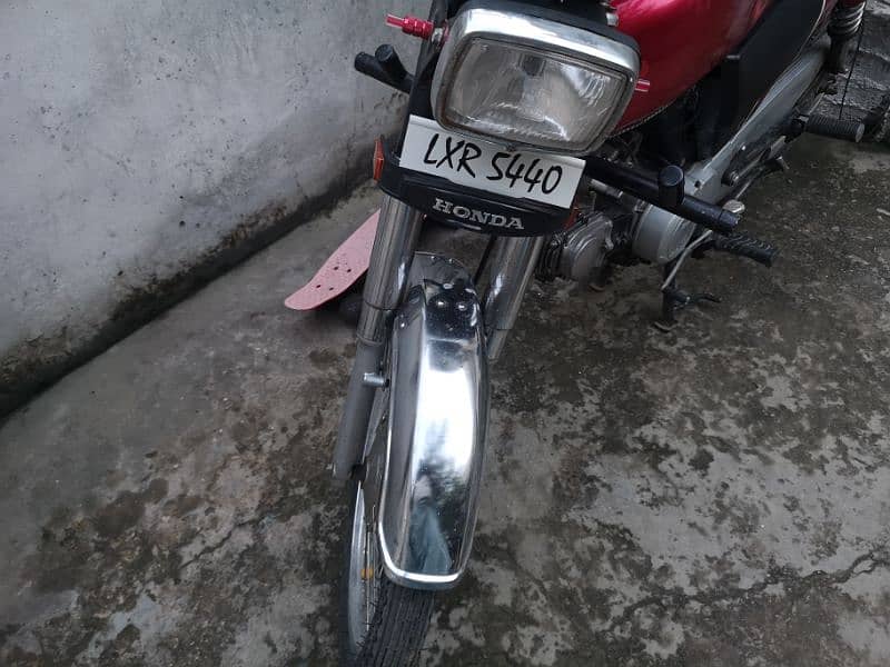 Honda 70 cc bike 3