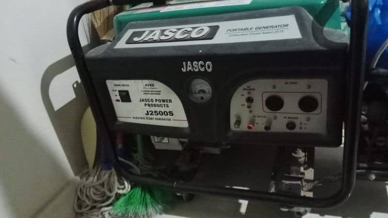 Jasco 2.5 KVA EPA Standard Self Start Generator 1