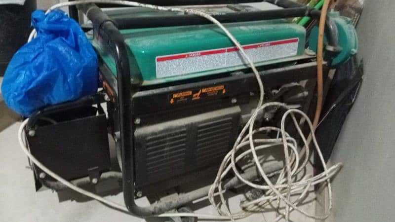 Jasco 2.5 KVA EPA Standard Self Start Generator 2