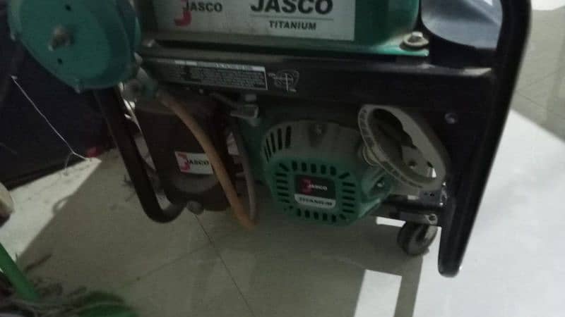 Jasco 2.5 KVA EPA Standard Self Start Generator 4