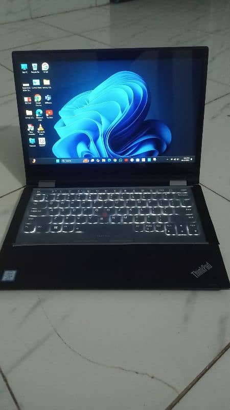 Lenovo 8th Gen X380 yoga pentouch and touch laptop 360 screen 1