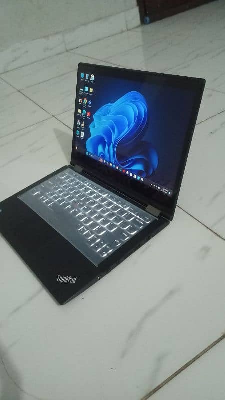 Lenovo 8th Gen X380 yoga pentouch and touch laptop 360 screen 2