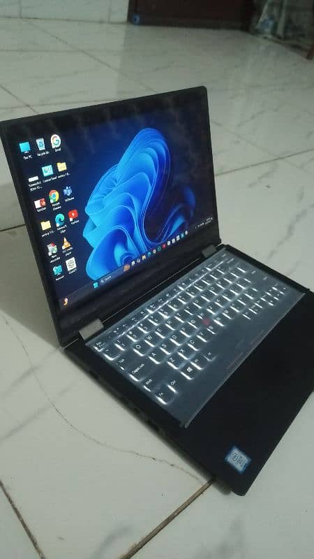 Lenovo 8th Gen X380 yoga pentouch and touch laptop 360 screen 3