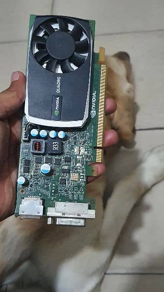 NVIDIA Quadro 600 1GB DDR3 Professional & Gaming Graphics Card 0