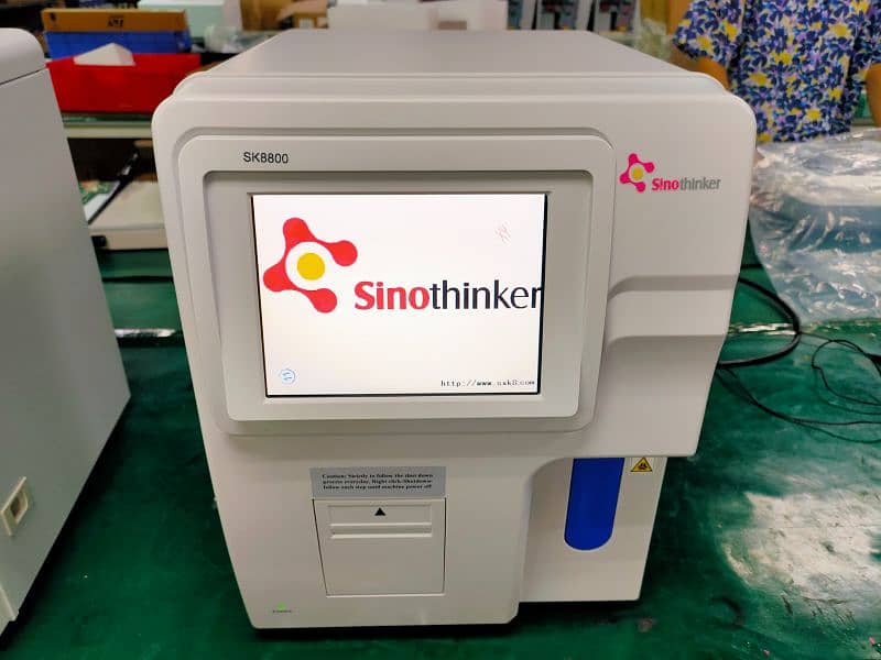 Brand New box pack hematology analyzer ( cbc machine) Automatic 2